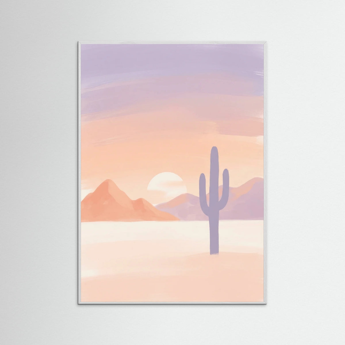 White Wood Desert Hues