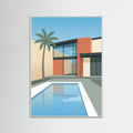 White Wood Desert Modernism