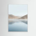 White Wood Desert Shoreline