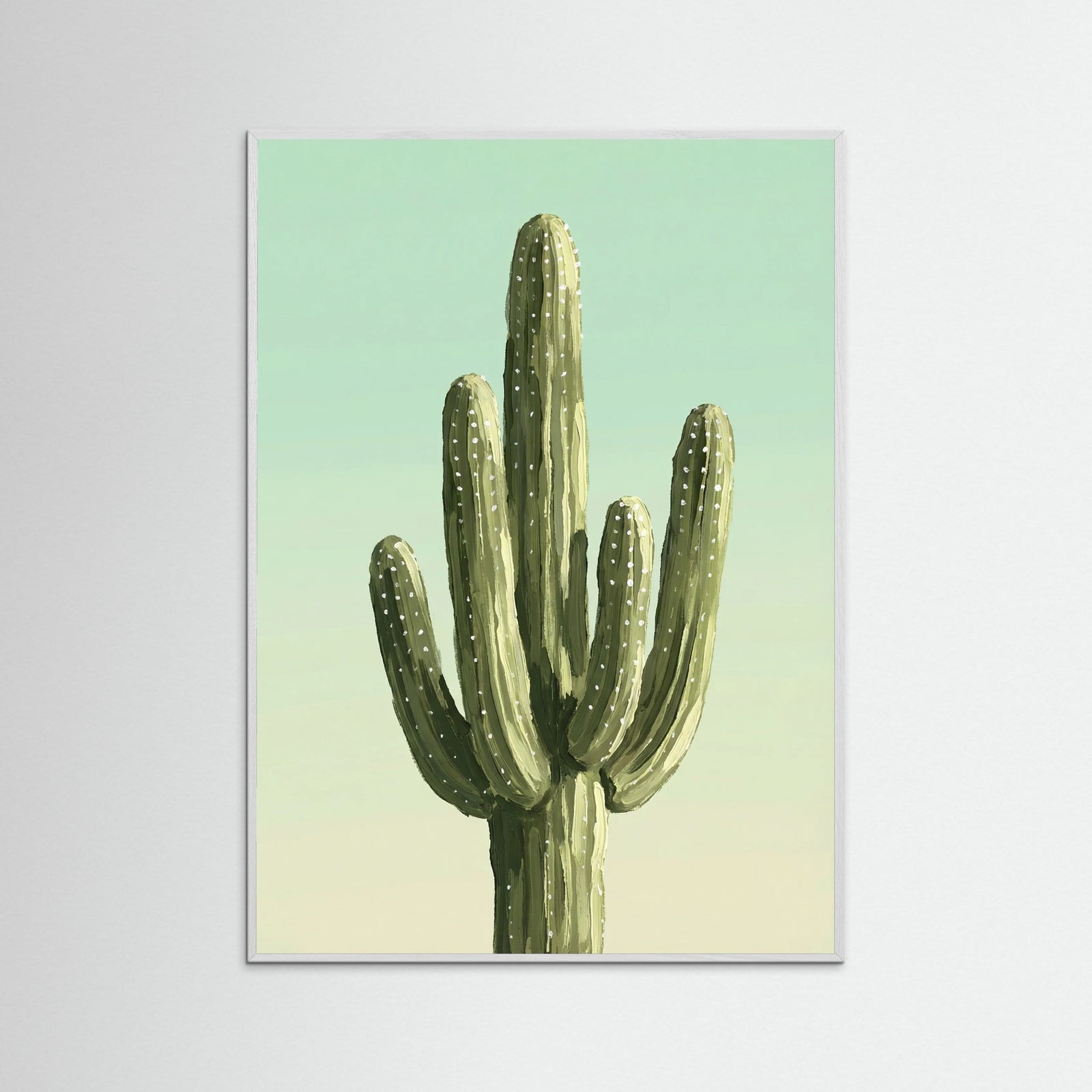 White Wood Desert Sprout