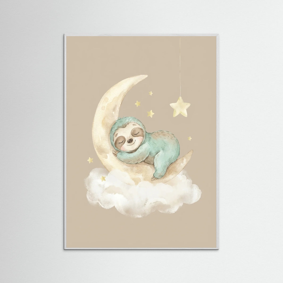 White Wood Dino Dreamscape