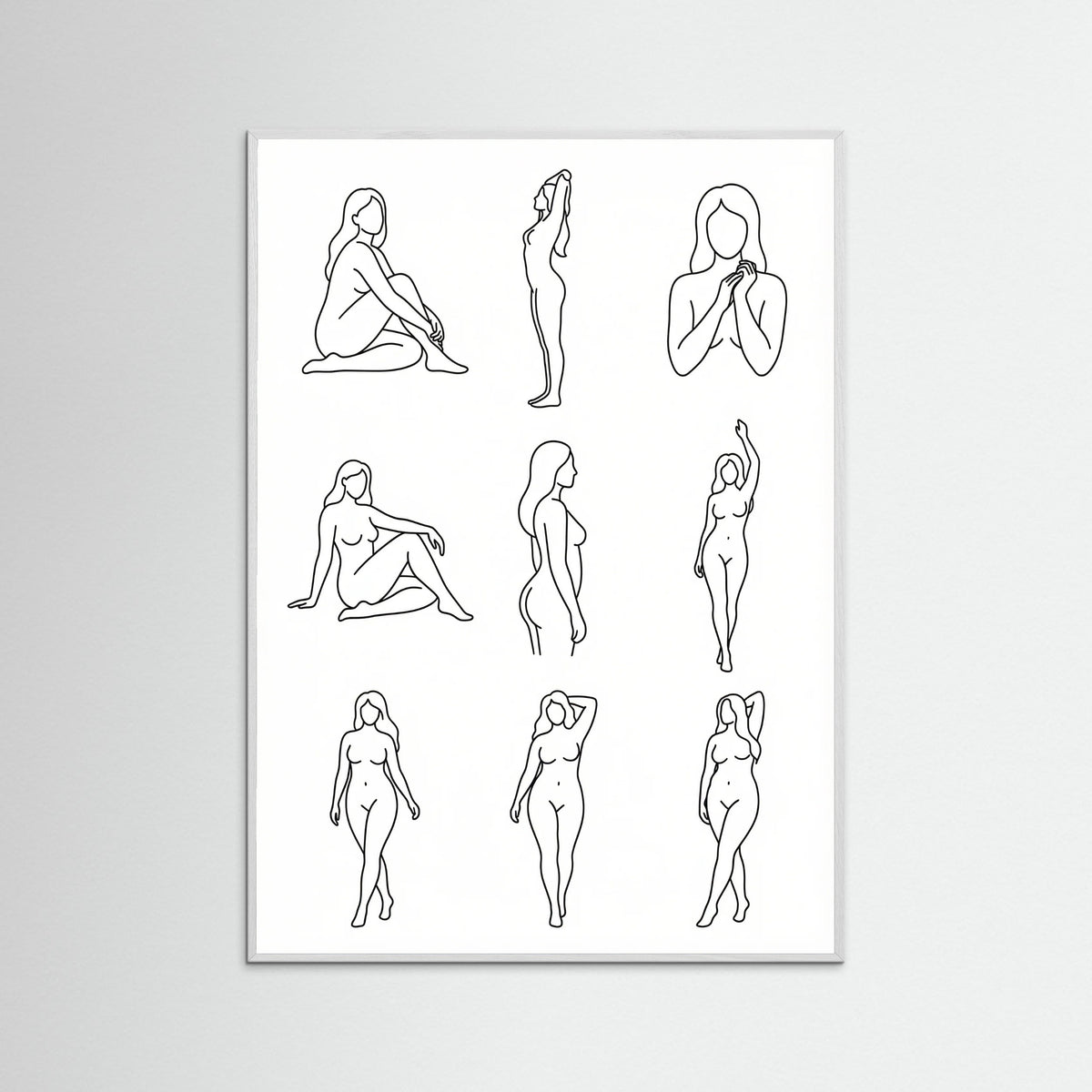 White Wood Diverse Forms