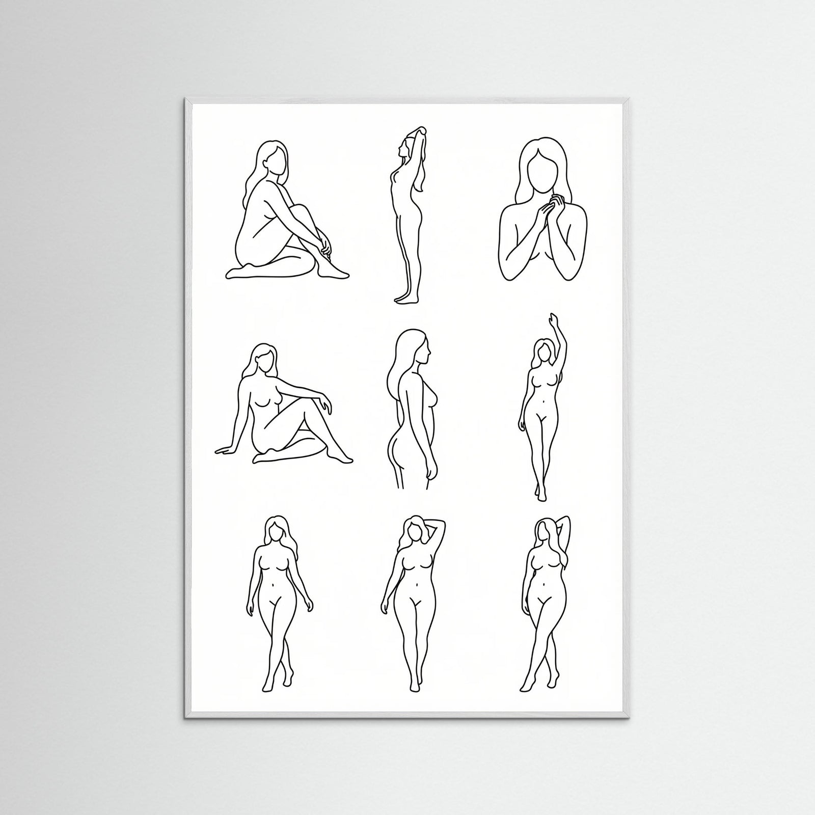 White Wood Diverse Forms