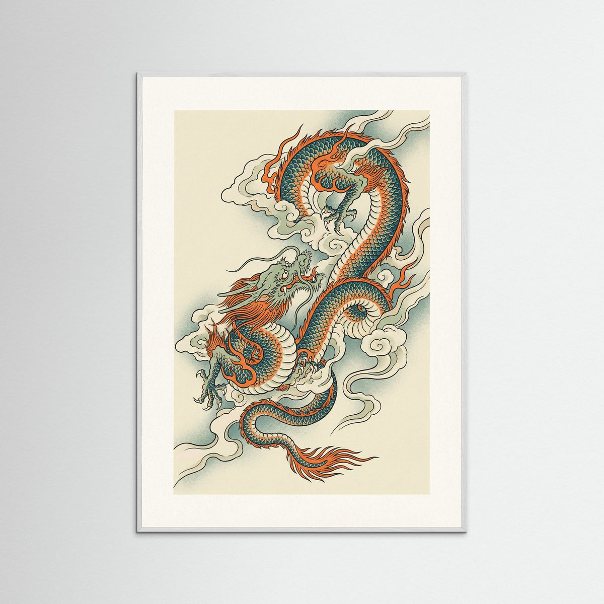 White Wood Divine Phoenix Musician