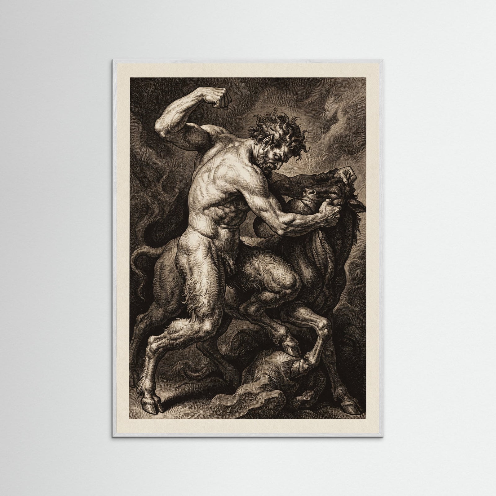 White Wood Divine Strength