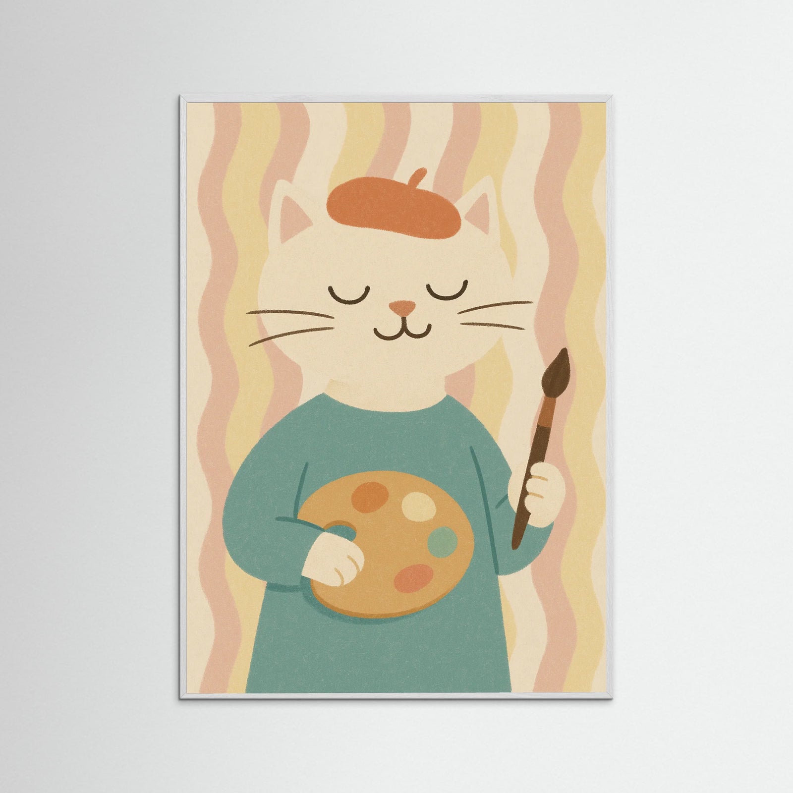 White Wood Dog Coffee 1