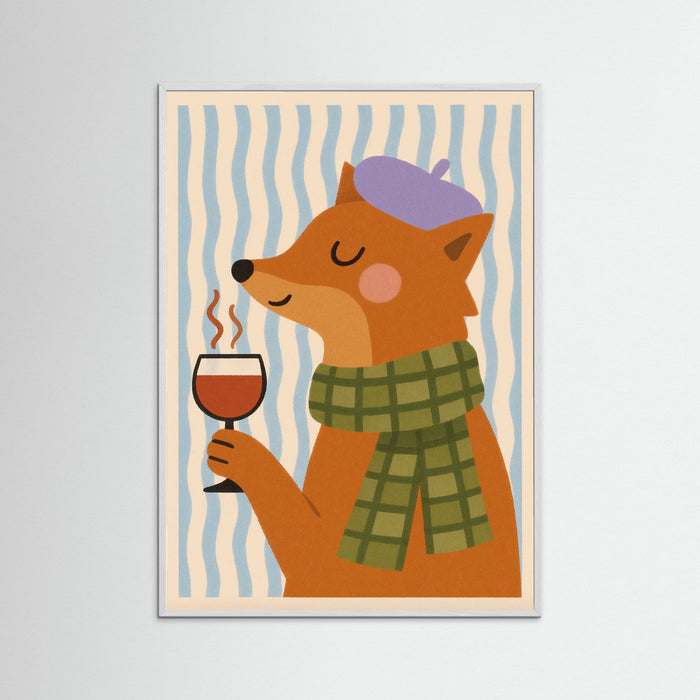 White Wood Dog Coffee 2