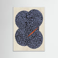 White Wood Dotted Serpentine