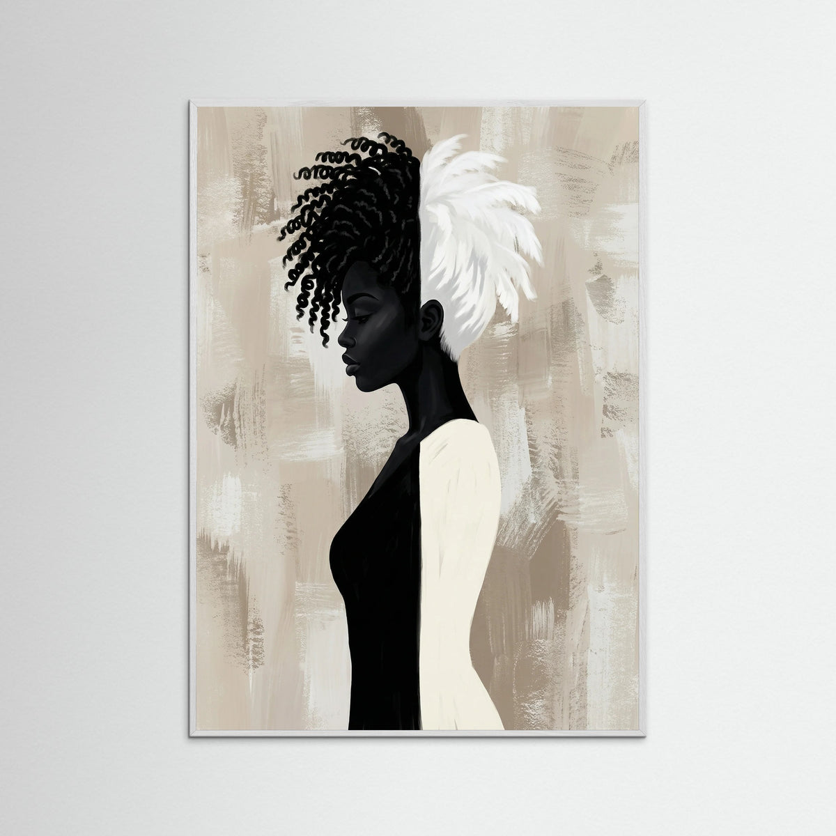 White Wood Dual Beauty