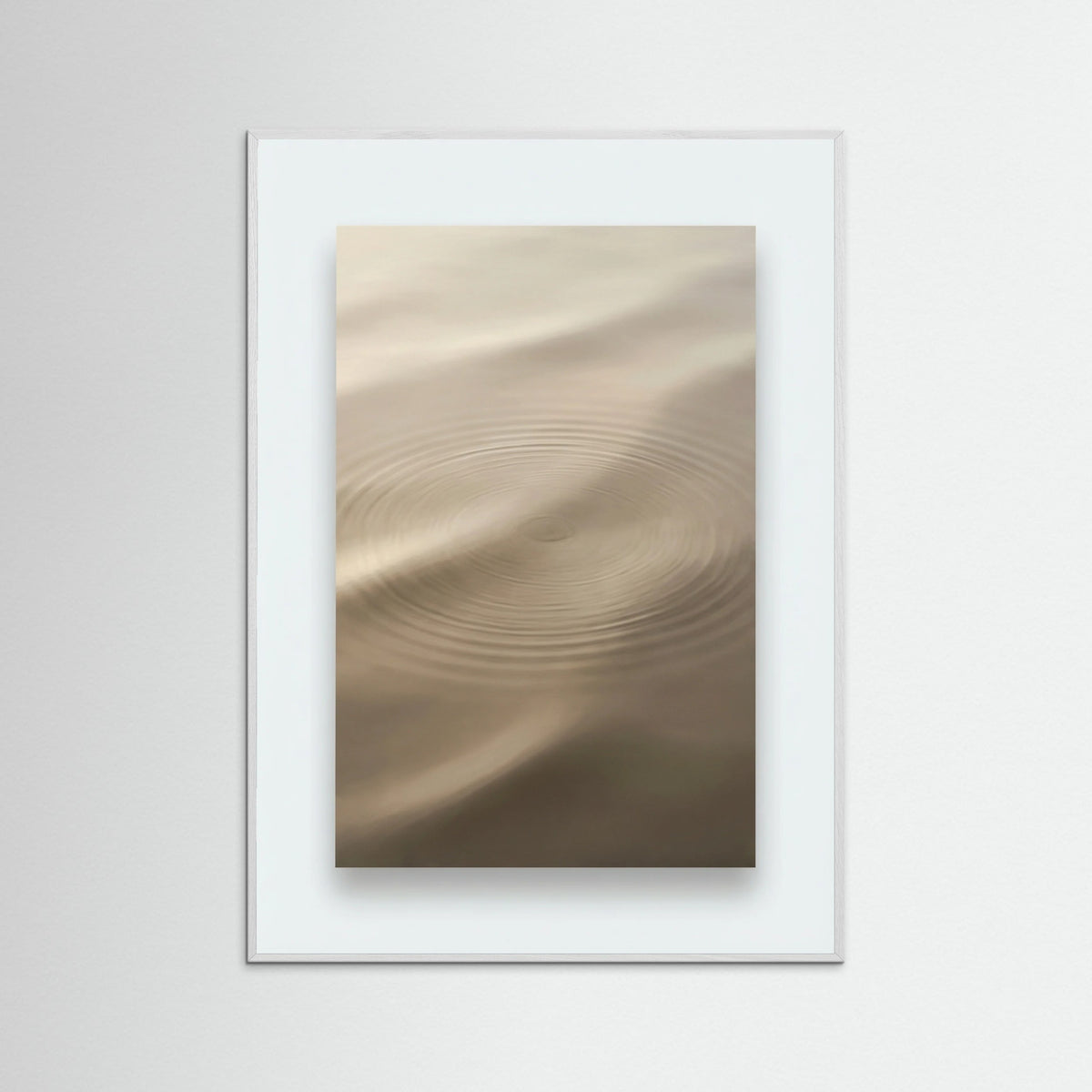 White Wood Dune Whispers