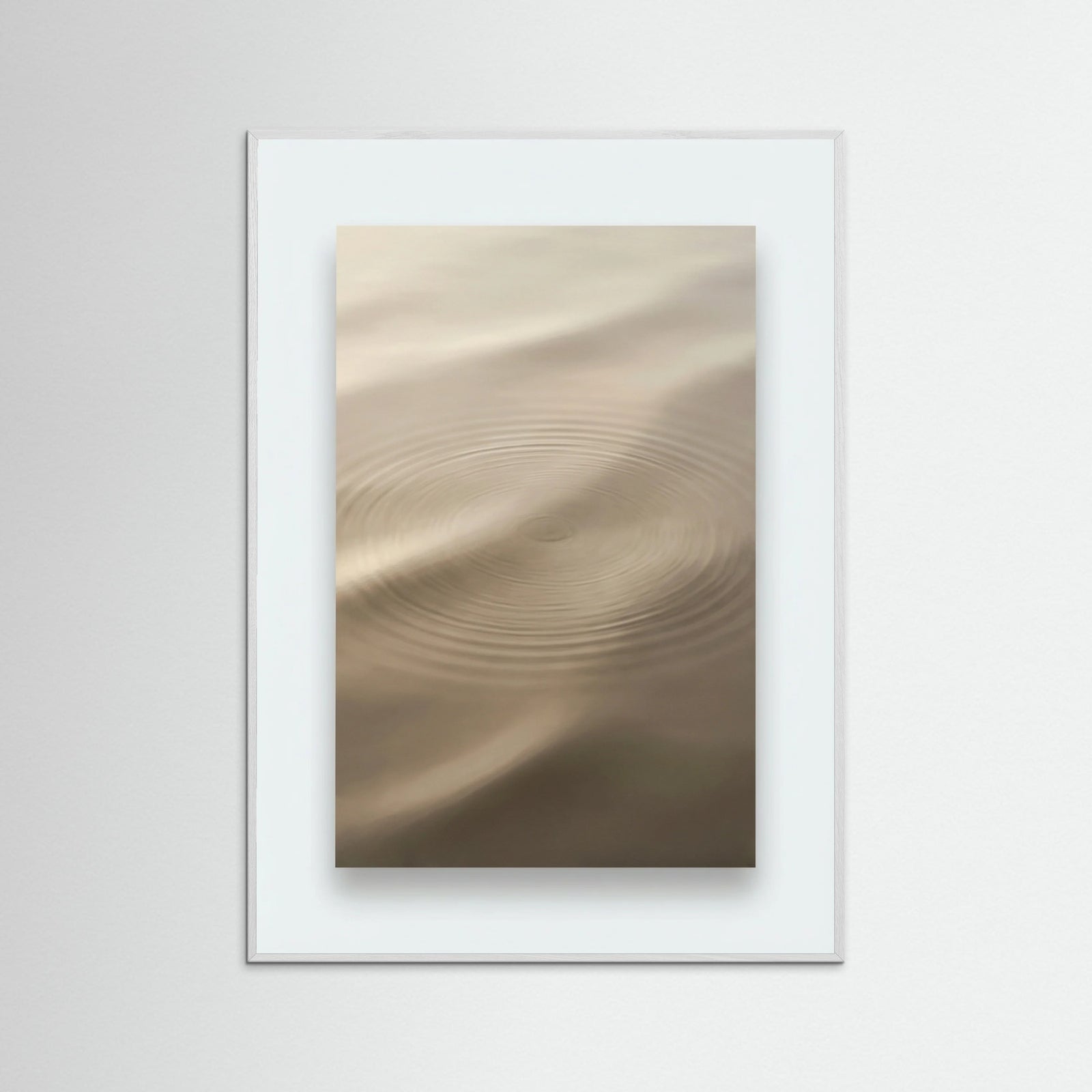 White Wood Dune Whispers