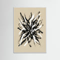 White Wood Dynamic Brushwork