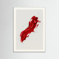 White Wood Dynamic Cobalt Gesture