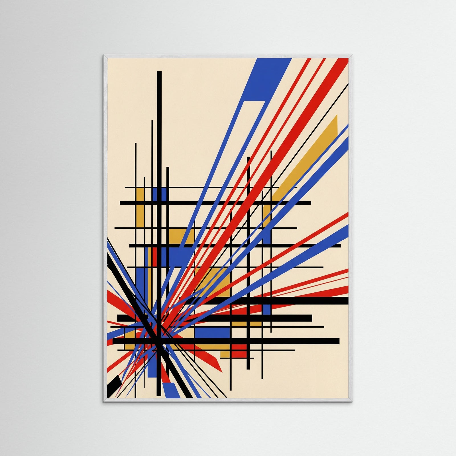 White Wood Dynamic Grid