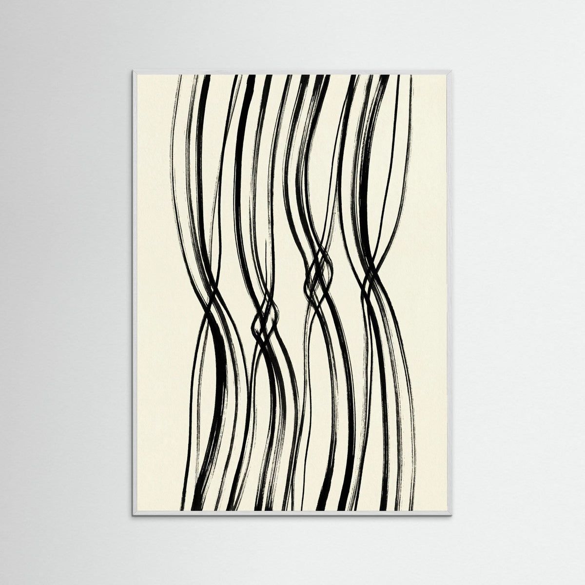 White Wood Dynamic Ink Loops
