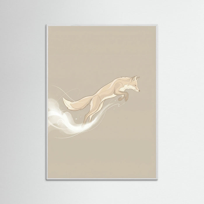 Dynamic Racquet Splash – plakat og kunsttryk