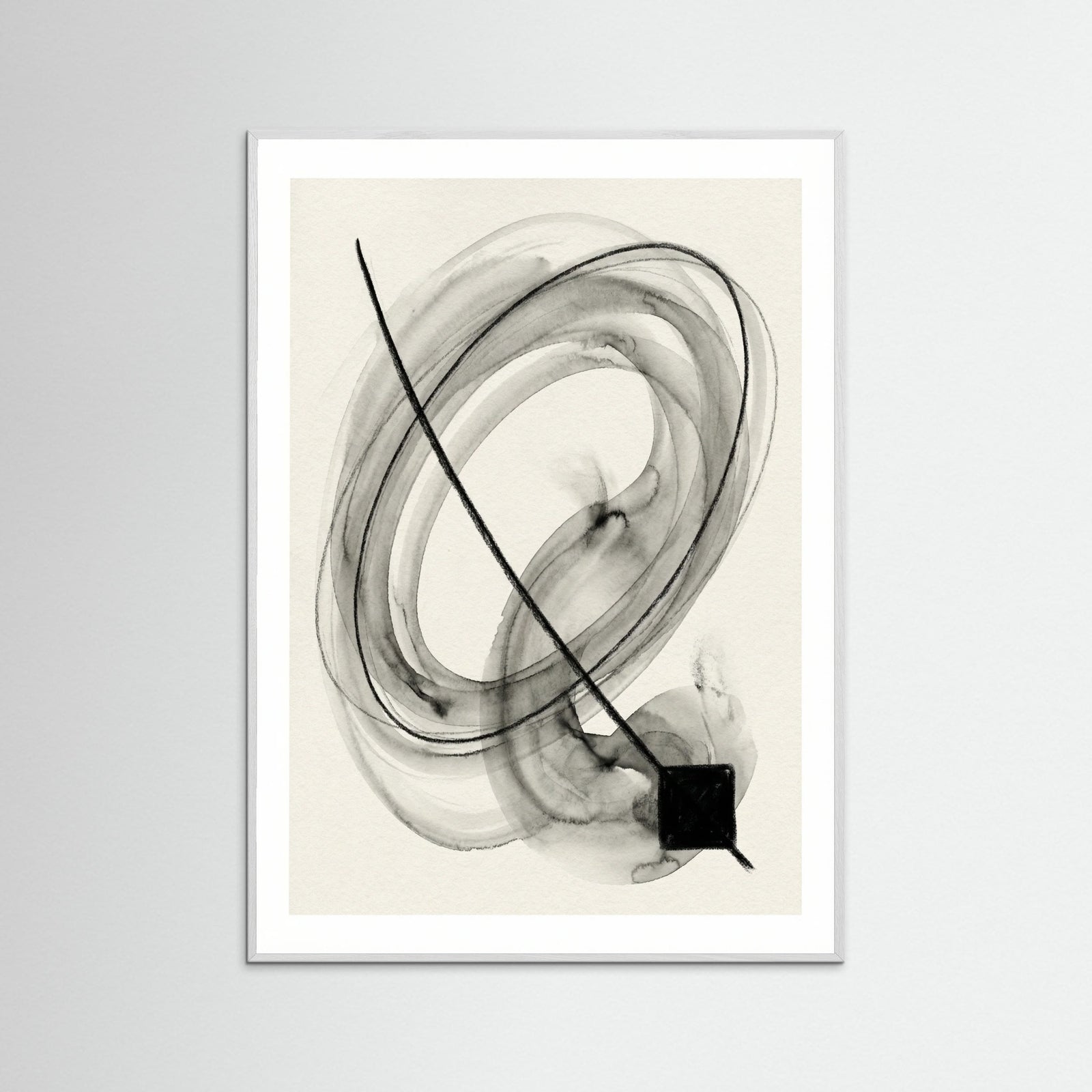 White Wood Dynamic Shades