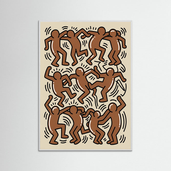 Dynamic Skater – plakat og kunsttryk