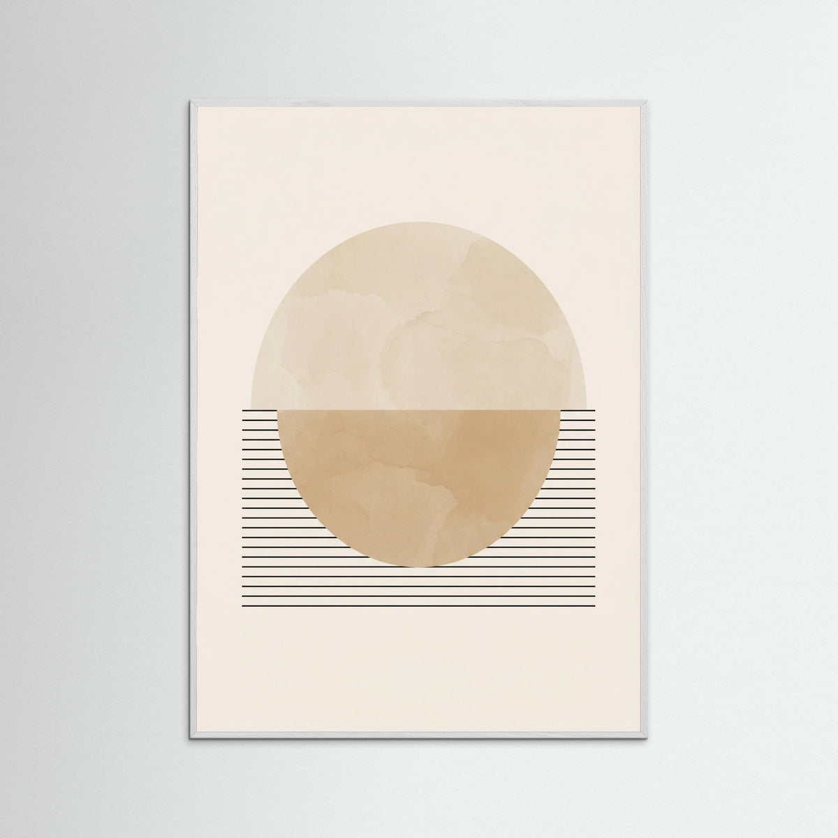 White Wood Earth Rise