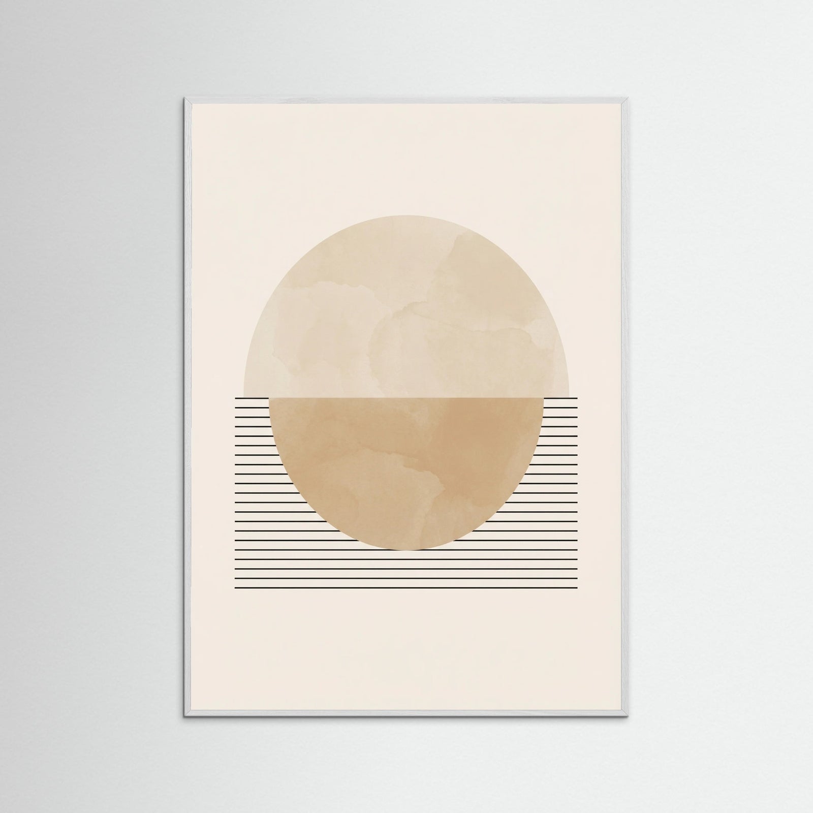 White Wood Earth Rise