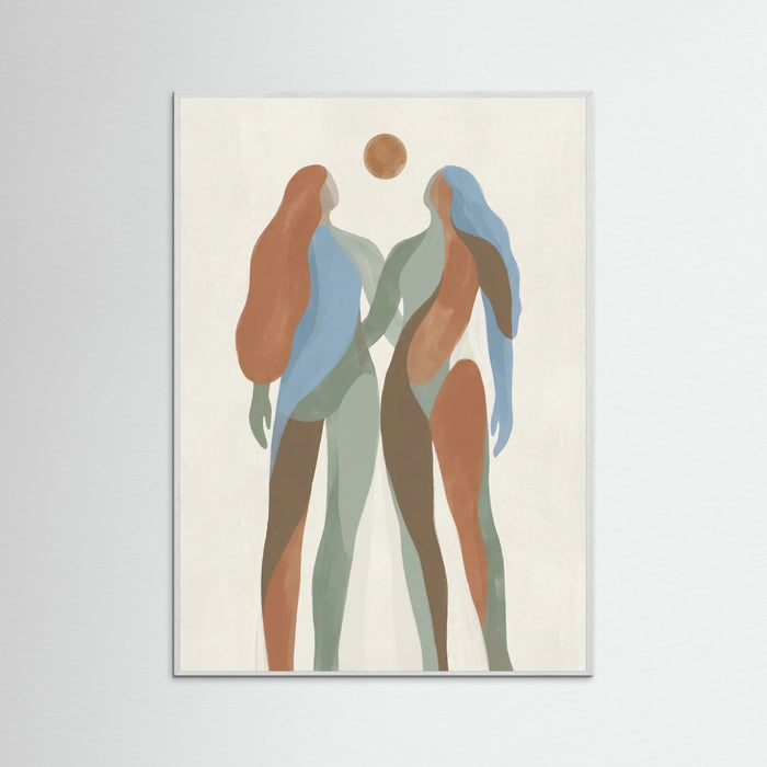 White Wood Earthen Embrace