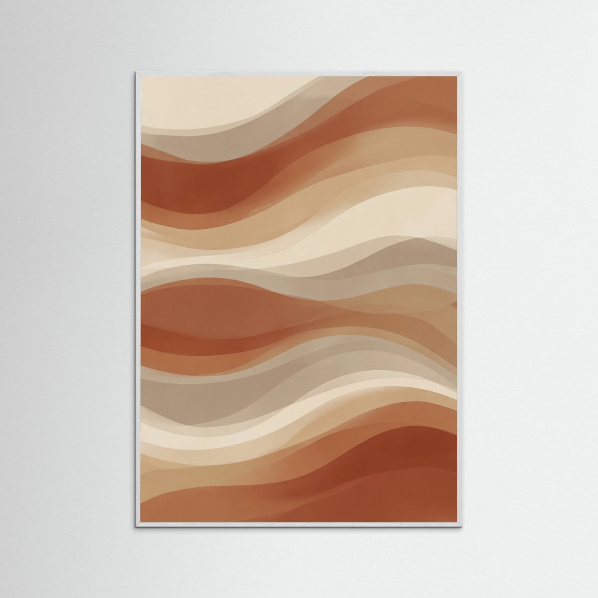 White Wood Earthen Overlap