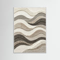 White Wood Earthy Contours