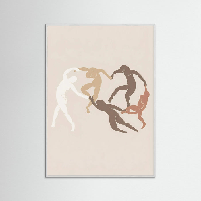White Wood Earthy Dance Rhythm