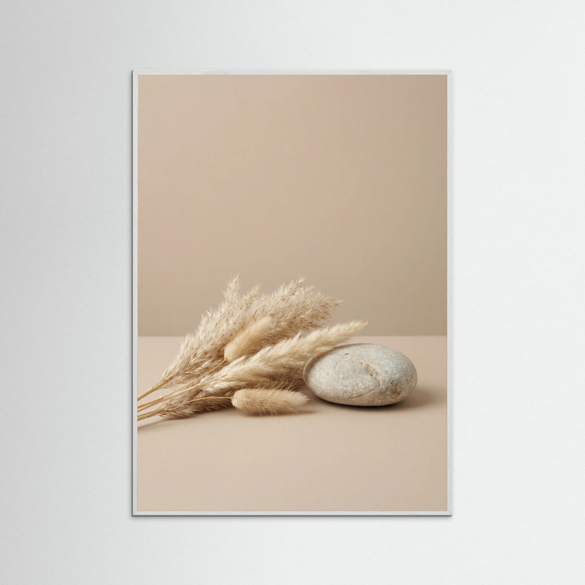 White Wood Earthy Harmony