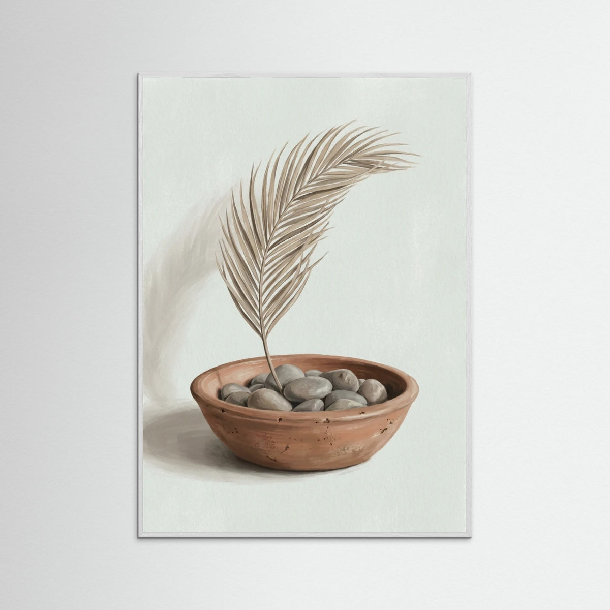 White Wood Earthy Plumes