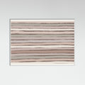 White Wood Earthy Stripes Poster