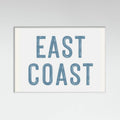East Coast - Horizontal Poster – poster and art print