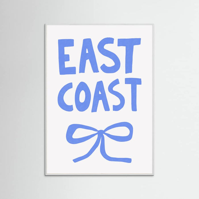 East Coast Poster – plakat og kunsttryk