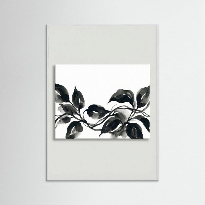 White Wood Ebony Bloom Study