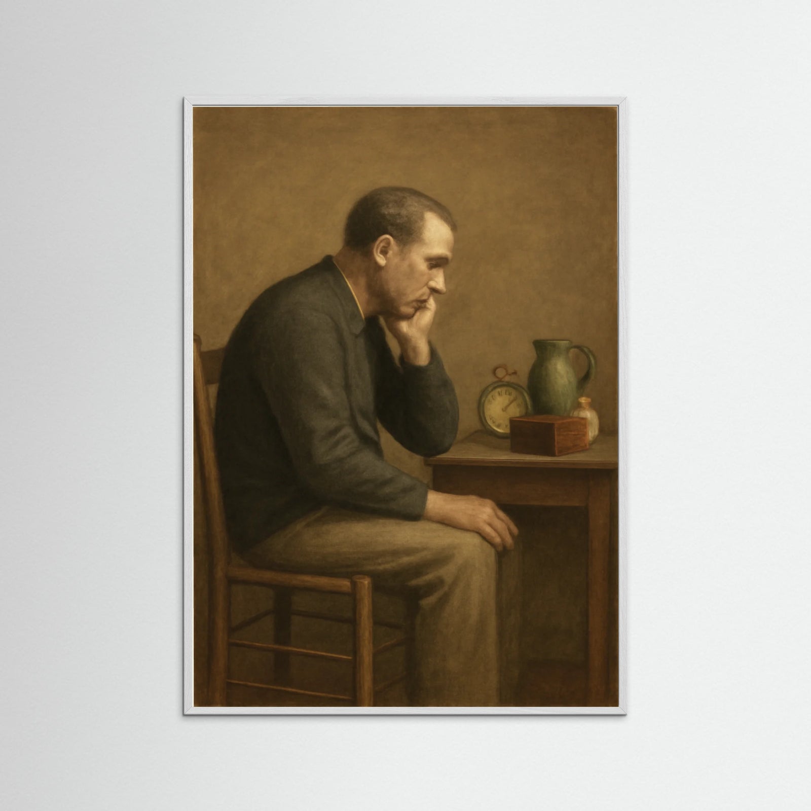 White Wood Echoes of Past