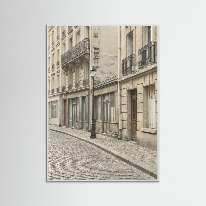 White Wood Eiffel Vista
