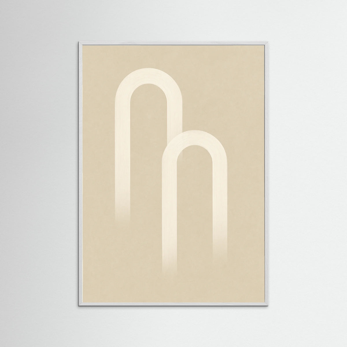 White Wood Elegant Lines