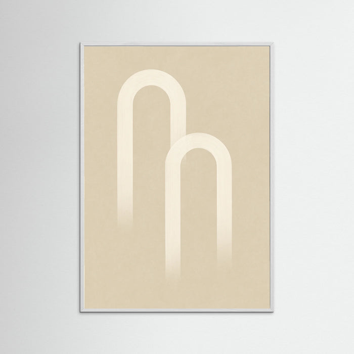 White Wood Elegant Lines