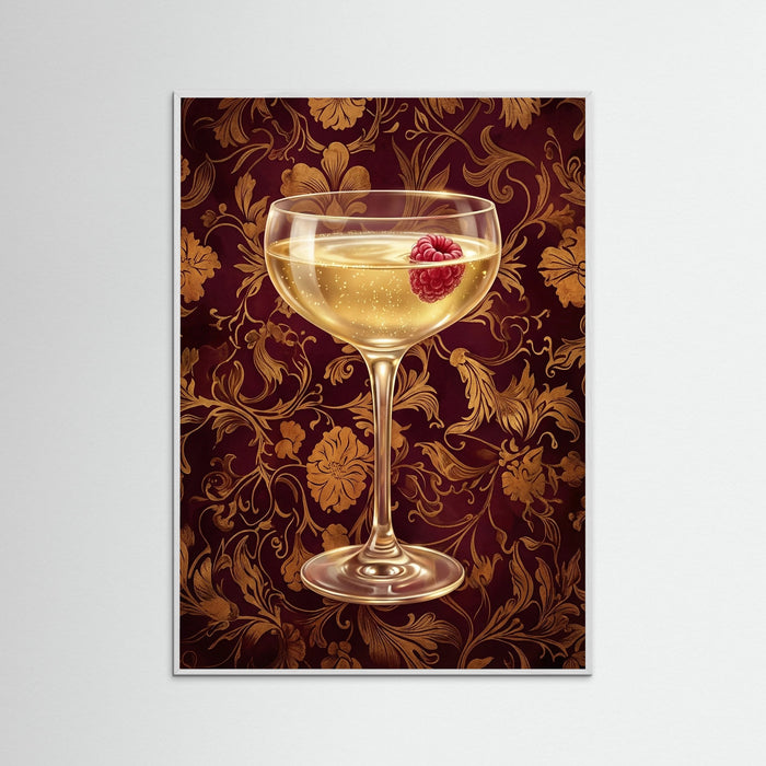 White Wood Elegant Martini Recipe