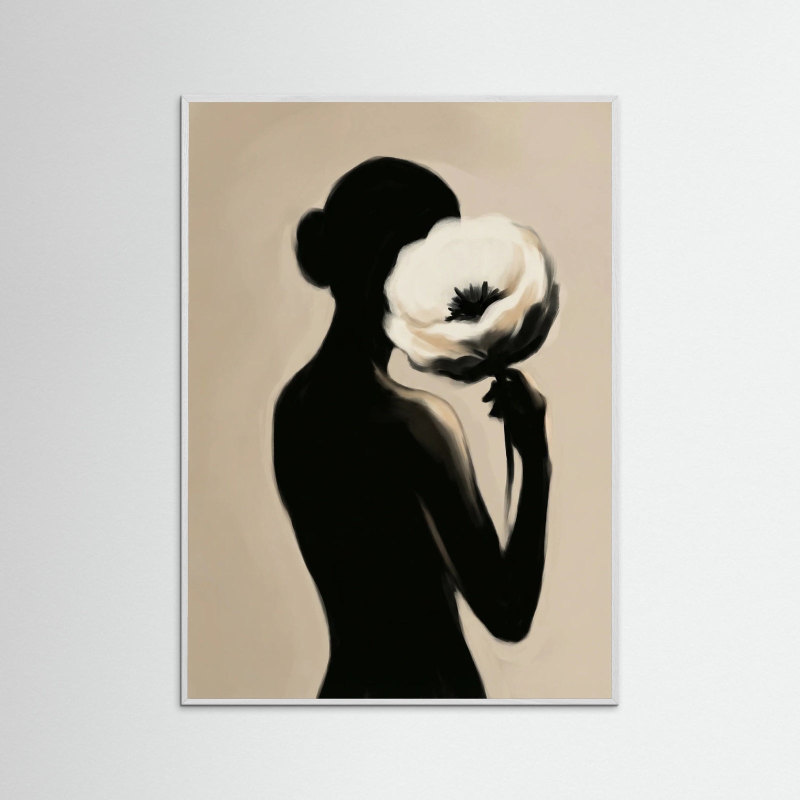 White Wood Elegant Profile