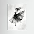 White Wood Elegant Silhouette