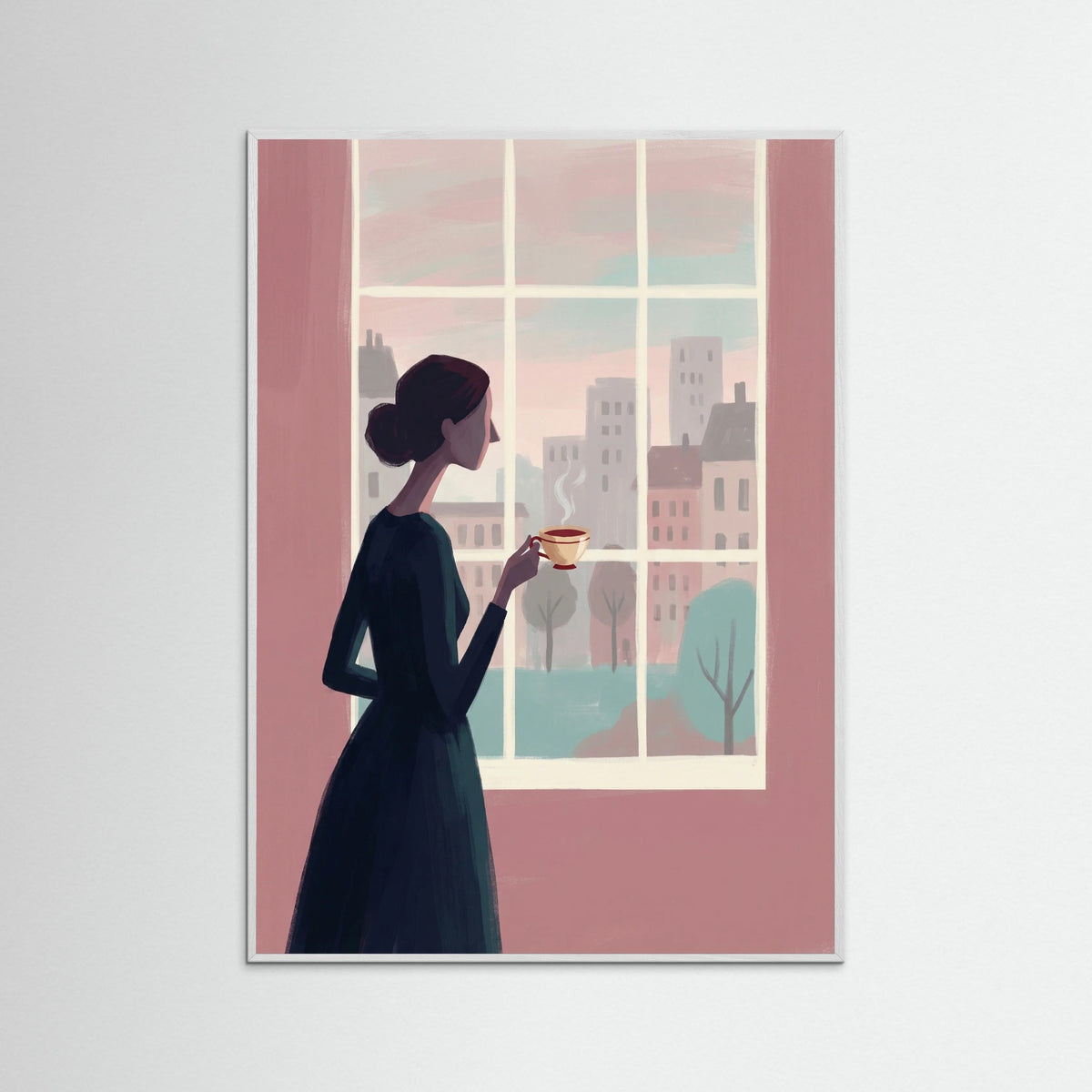 White Wood Elegant Sip