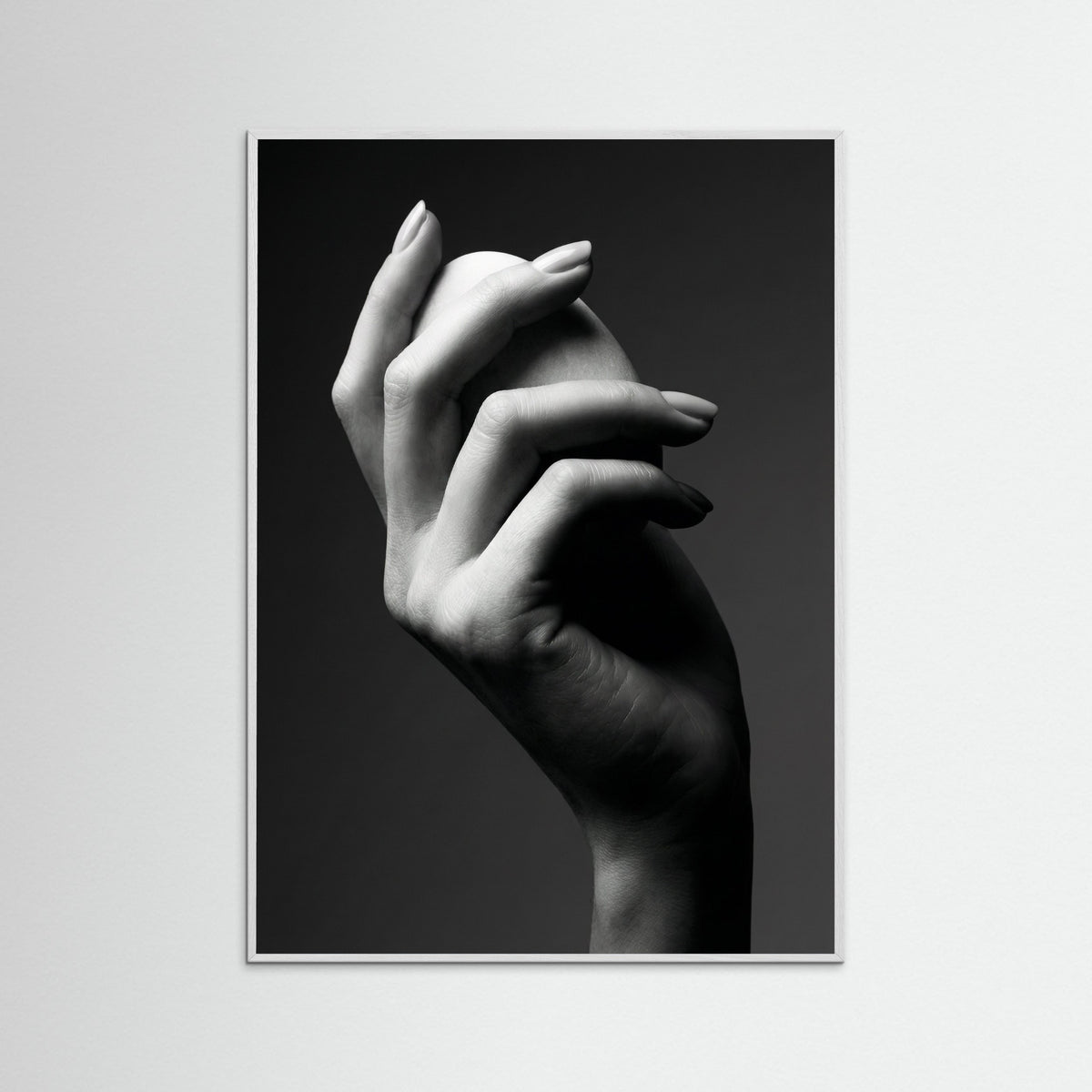 White Wood Elevated Grace