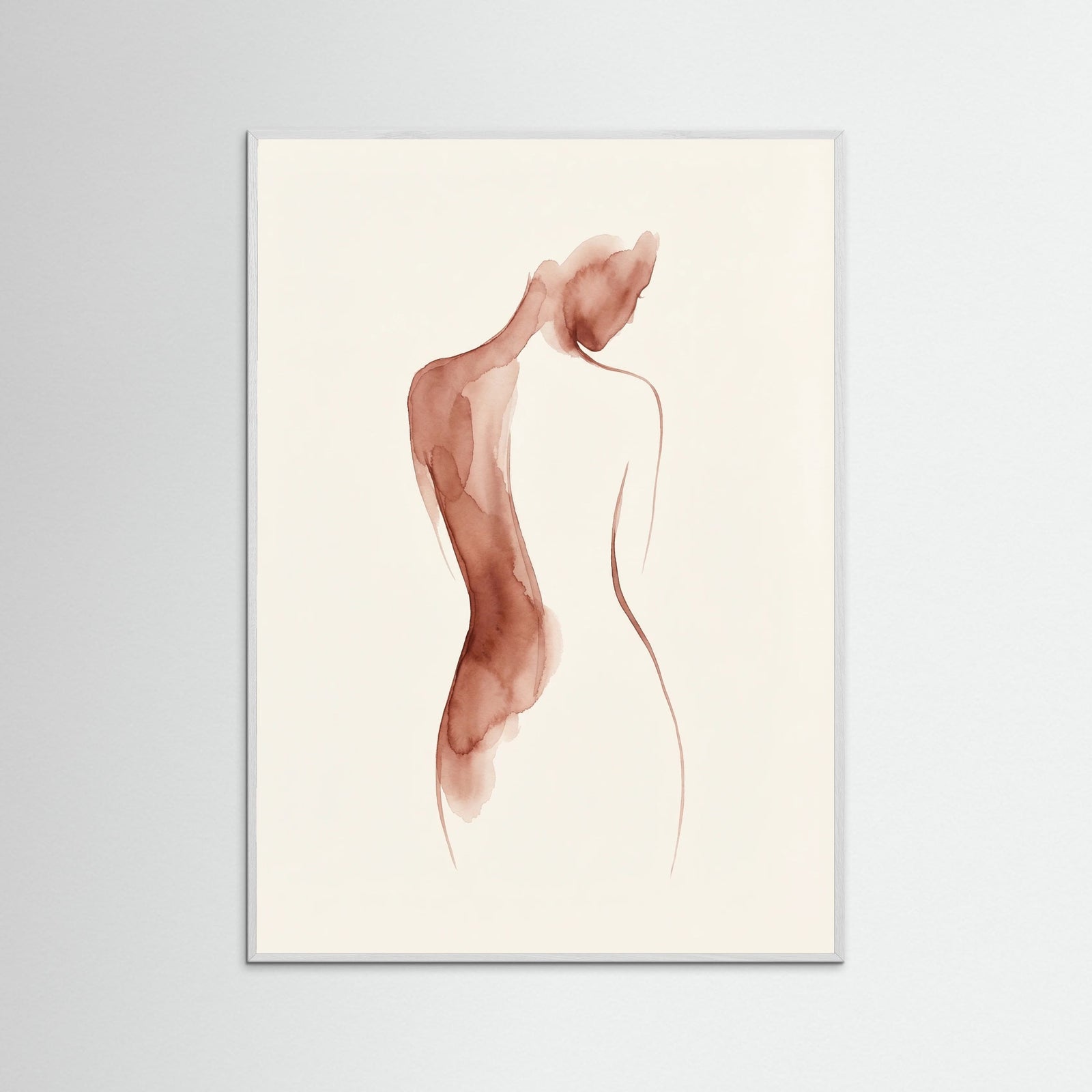 White Wood Embrace Forms