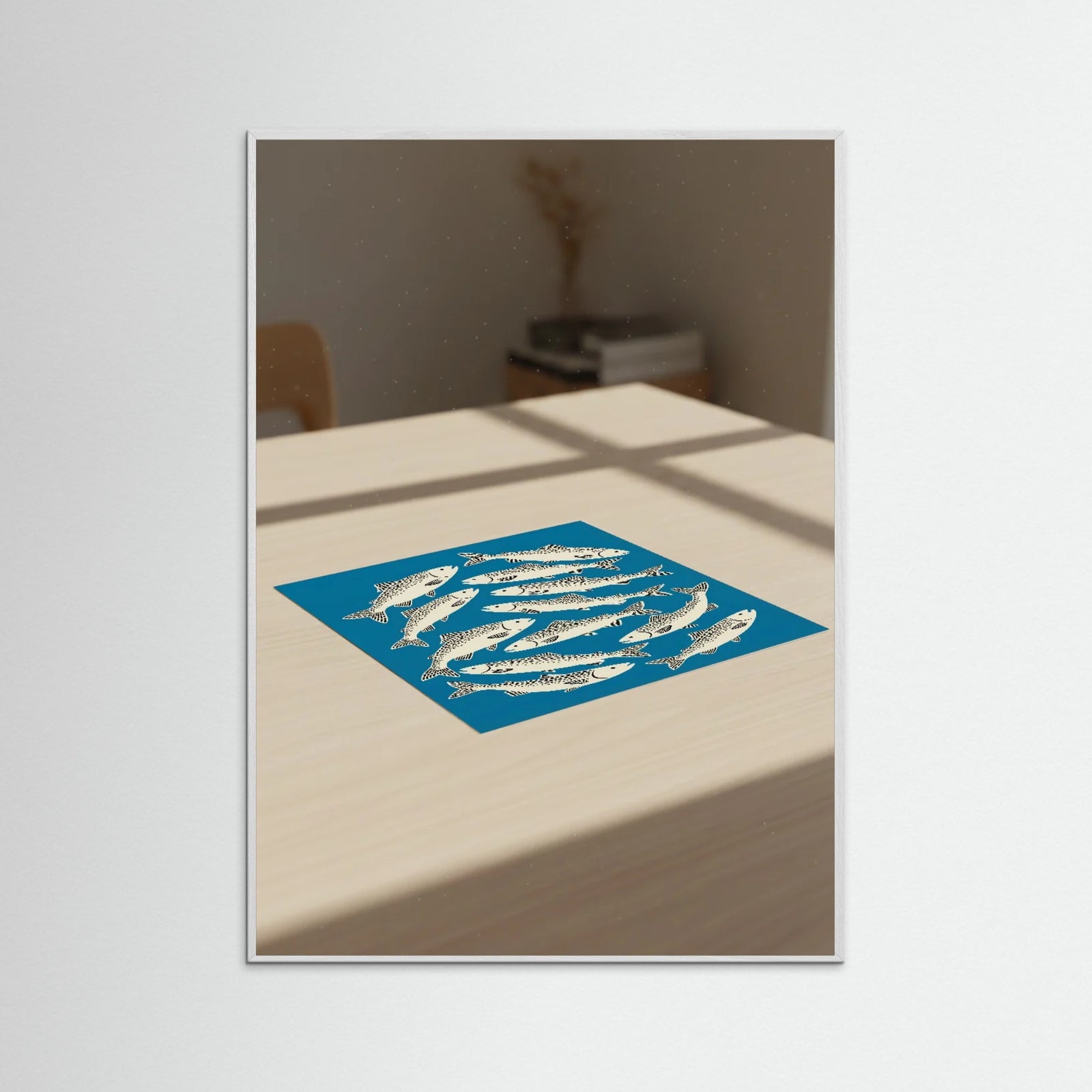 White Wood Emerald Flight