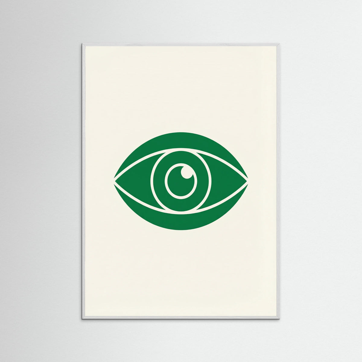 White Wood Emerald Gesture