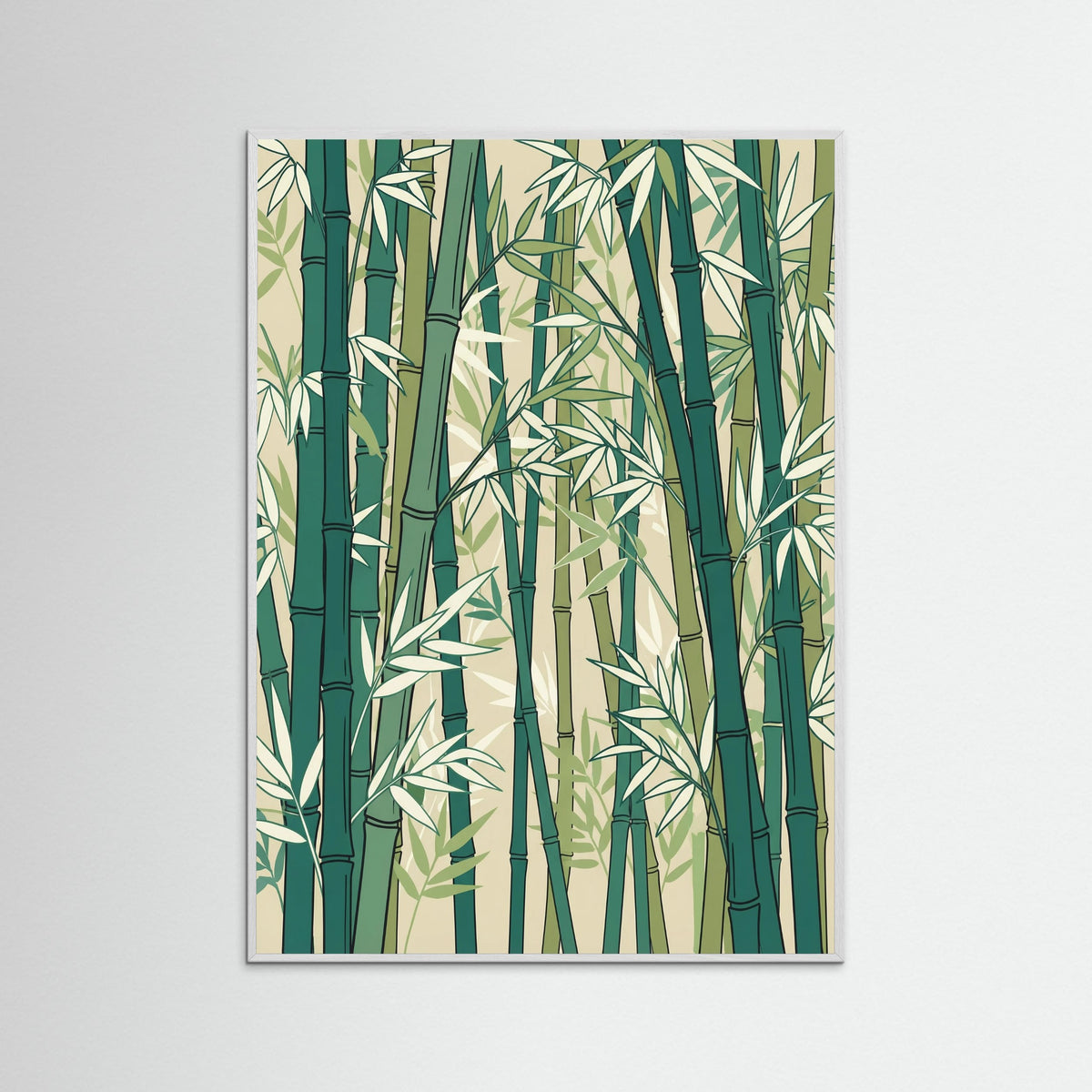 White Wood Emerald Surge