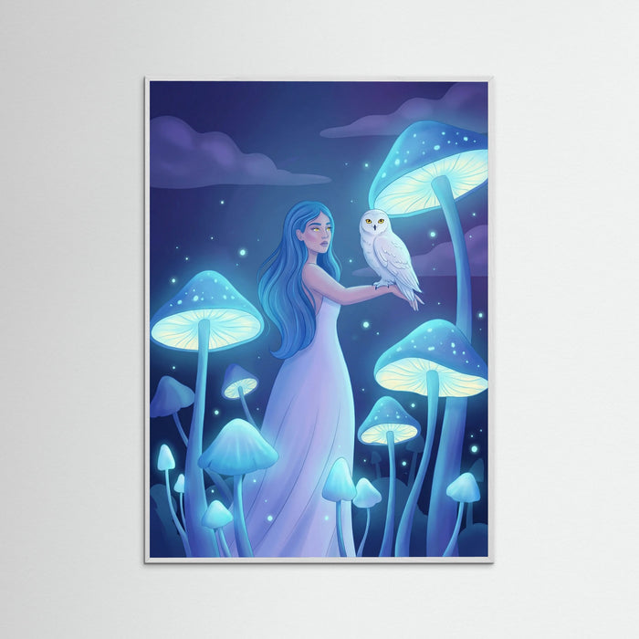 White Wood Enchanted Kinship