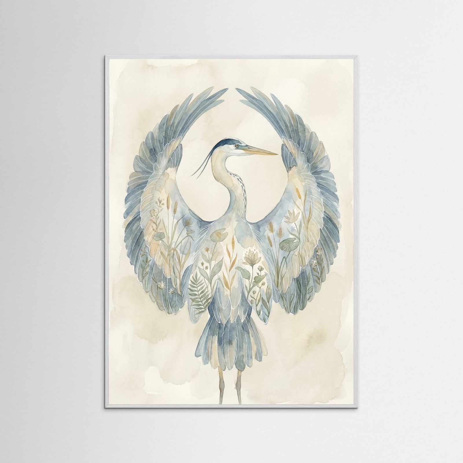 White Wood Enchanted Silk Moth