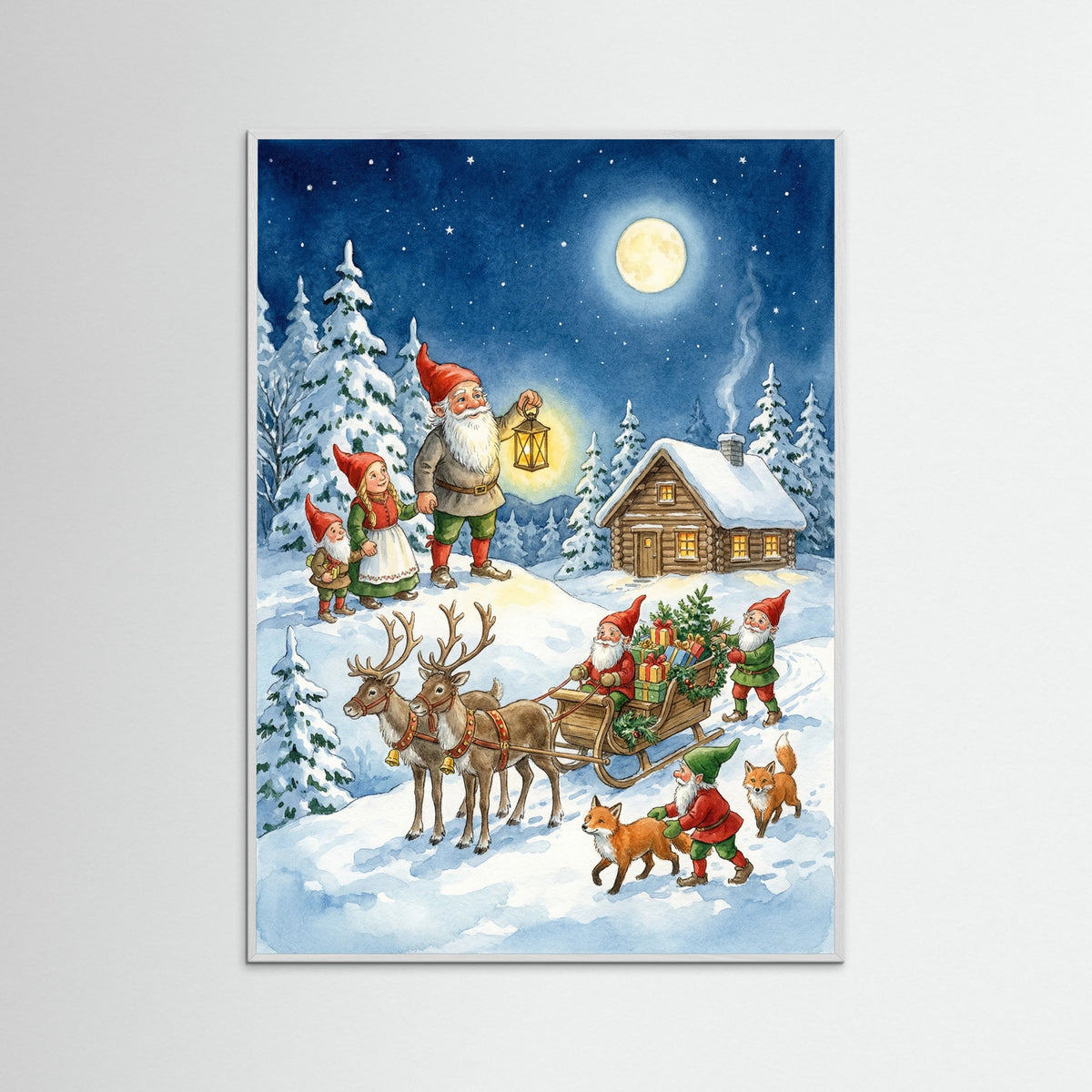 White Wood Enchanted Winter Express